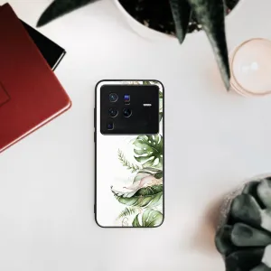 MY ART Ochranný obal Vivo X80 Pro -TROPICAL (154)
