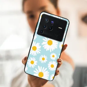 MY ART Ochranný obal Vivo X80 Pro -CAMOMILE (124)