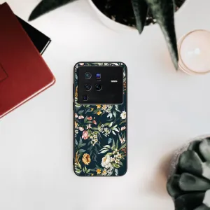 MY ART Ochranný obal Vivo X80 Pro -FLORAL (158)