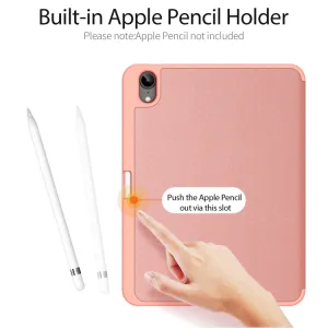 DUX DOMO Zaklápacie puzdro Apple iPad (A16) 2025 / iPad 2022 ružové