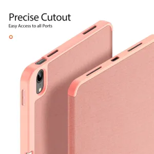 DUX DOMO Zaklápacie puzdro Apple iPad (A16) 2025 / iPad 2022 ružové