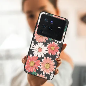 MY ART Ochranný obal Vivo X80 Pro -DAISY (161)