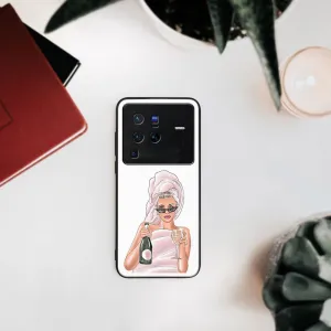 MY ART Ochranný obal Vivo X80 Pro -CHAMPAGNE (134)