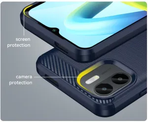 FLEXI TPU Kryt pre Xiaomi Redmi A1 / Redmi A2 modrý