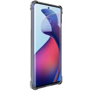 IMAK Ochranný silikónový kryt Motorola Edge 30 Fusion čierny