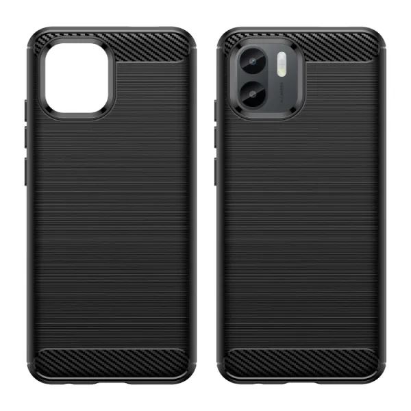 FLEXI TPU Kryt pre Xiaomi Redmi A1 / Redmi A2 čierny