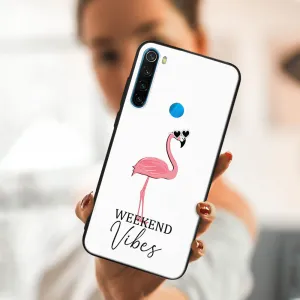 MY ART Ochranný obal Xiaomi Redmi Note 8 -VIBES (128)