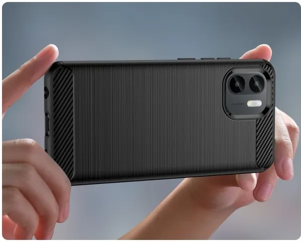 FLEXI TPU Kryt pre Xiaomi Redmi A1 / Redmi A2 čierny