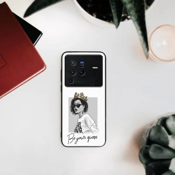 MY ART Ochranný obal Vivo X80 Pro -QUEEN (139)
