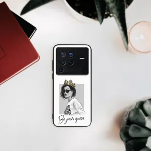 MY ART Ochranný obal Vivo X80 Pro -QUEEN (139)