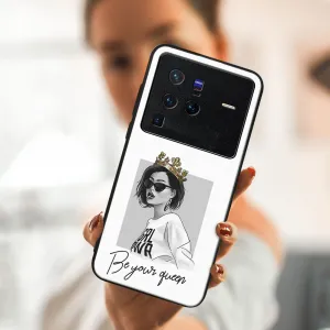 MY ART Ochranný obal Vivo X80 Pro -QUEEN (139)