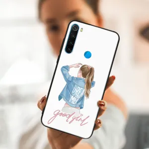 MY ART Ochranný obal Xiaomi Redmi Note 8 -GOOD GIRL (130)