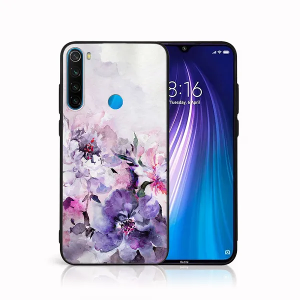 MY ART Ochranný obal Xiaomi Redmi Note 8 -PEONIES (156)