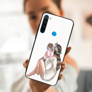 MY ART Ochranný obal Xiaomi Redmi Note 8-BABY GIRL (111)