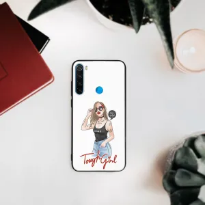 MY ART Ochranný obal Xiaomi Redmi Note 8 -TOUGH GIRL (131)