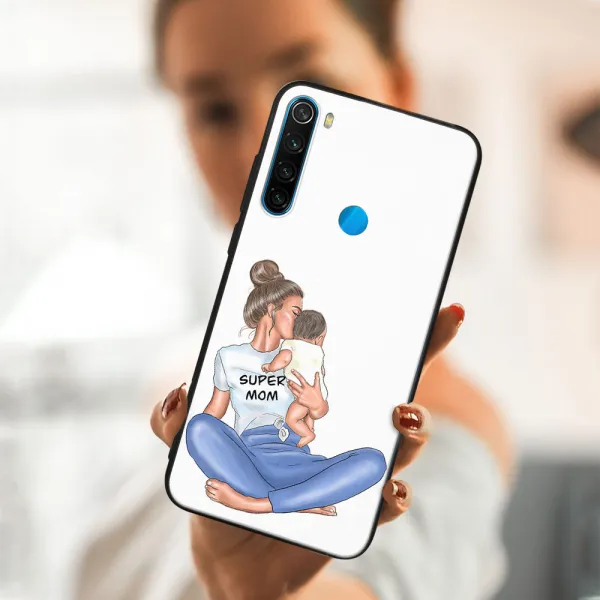 MY ART Ochranný obal Xiaomi Redmi Note 8-SUPERMOM (112)