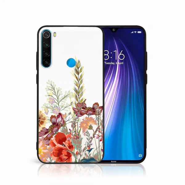 MY ART Ochranný obal Xiaomi Redmi Note 8 -MEADOW (159)