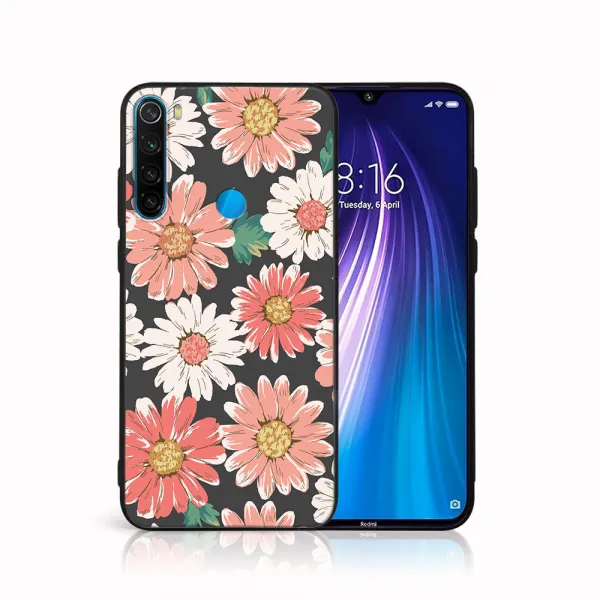 MY ART Ochranný obal Xiaomi Redmi Note 8 -DAISY (161)