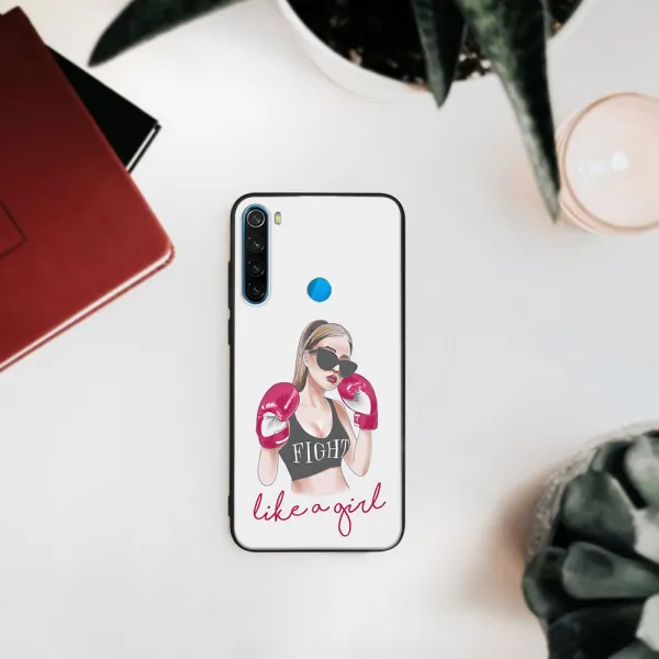 MY ART Ochranný obal Xiaomi Redmi Note 8 -FIGHTER (133)