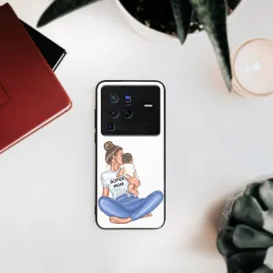 MY ART Ochranný obal Vivo X80 Pro-SUPERMOM (112)