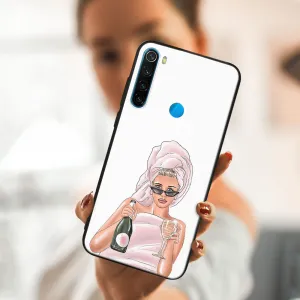 MY ART Ochranný obal Xiaomi Redmi Note 8 -CHAMPAGNE (134)