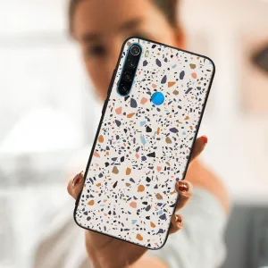 MY ART Ochranný obal Xiaomi Redmi Note 8 -BEIGE TERRAZZO (162)