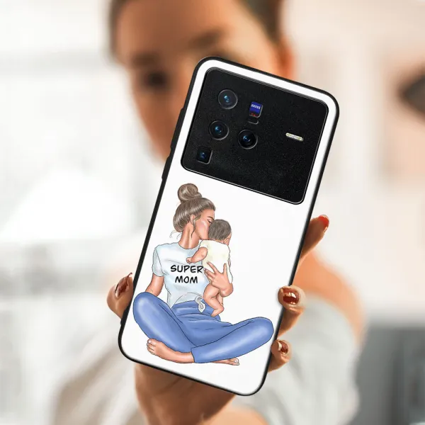 MY ART Ochranný obal Vivo X80 Pro-SUPERMOM (112)
