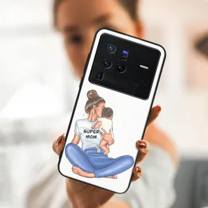 MY ART Ochranný obal Vivo X80 Pro-SUPERMOM (112)