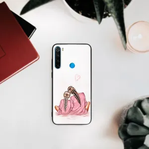 MY ART Ochranný obal Xiaomi Redmi Note 8-DAUGHTER (114)