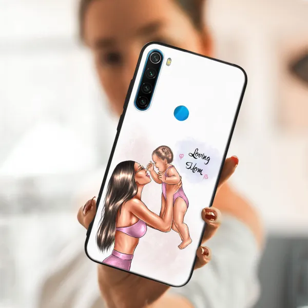 MY ART Ochranný obal Xiaomi Redmi Note 8-LOVING MOM (115)
