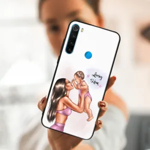 MY ART Ochranný obal Xiaomi Redmi Note 8-LOVING MOM (115)