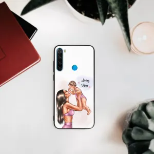 MY ART Ochranný obal Xiaomi Redmi Note 8-LOVING MOM (115)