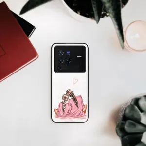 MY ART Ochranný obal Vivo X80 Pro-DAUGHTER (114)