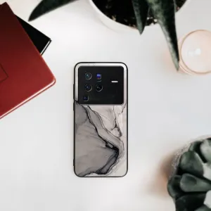 MY ART Ochranný obal Vivo X80 Pro -BLACK INK (146)