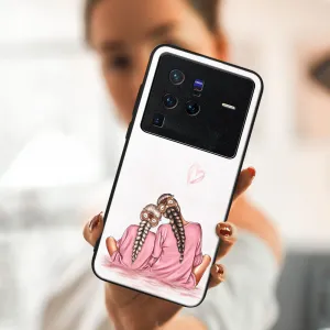 MY ART Ochranný obal Vivo X80 Pro-DAUGHTER (114)