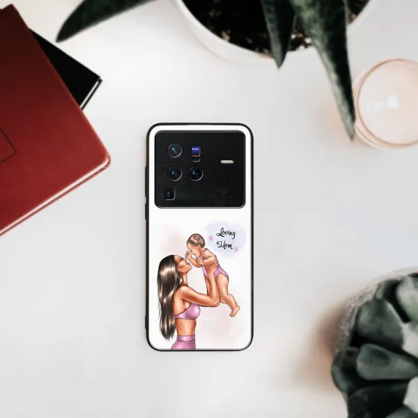 MY ART Ochranný obal Vivo X80 Pro-LOVING MOM (115)