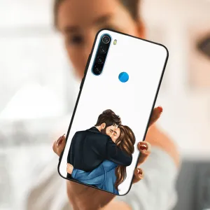 MY ART Ochranný obal Xiaomi Redmi Note 8-COUPLE (117)