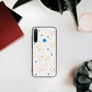 MY ART Ochranný obal Xiaomi Redmi Note 8 -ORANGE TERRAZZO (165)