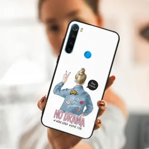 MY ART Ochranný obal Xiaomi Redmi Note 8 -NO DRAMA (138)