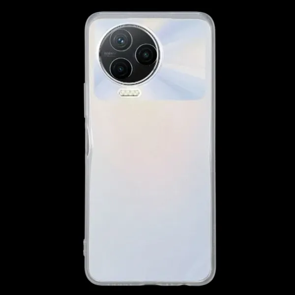 Silikónový kryt pre Infinix Note 12 Pro priehľadný