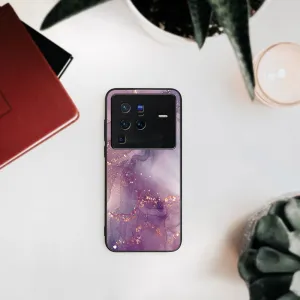 MY ART Ochranný obal Vivo X80 Pro -PURPLE (148)