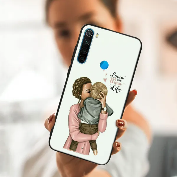 MY ART Ochranný obal Xiaomi Redmi Note 8-MOM LIFE (118)