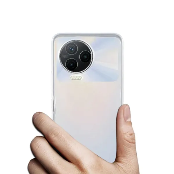 Silikónový kryt pre Infinix Note 12 Pro priehľadný