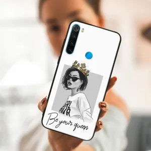 MY ART Ochranný obal Xiaomi Redmi Note 8 -QUEEN (139)