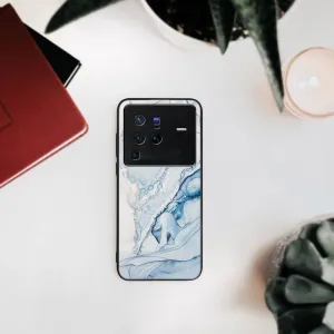 MY ART Ochranný obal Vivo X80 Pro -LIGHT BLUE (149)