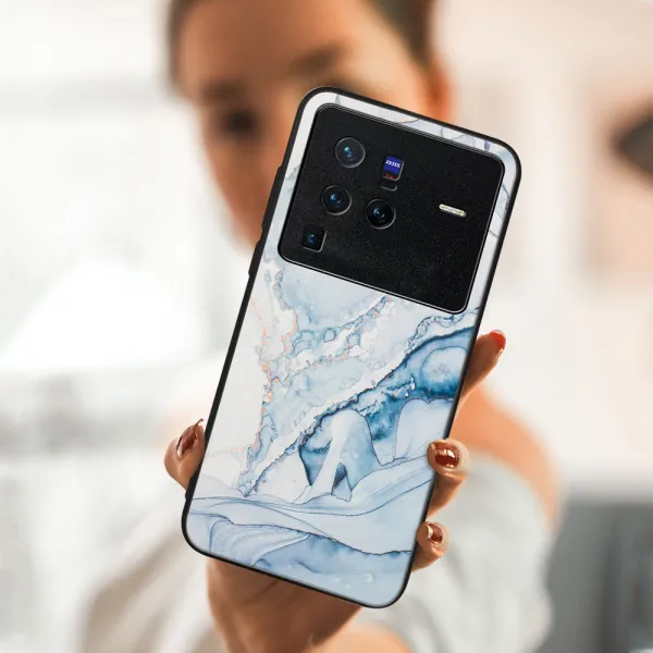 MY ART Ochranný obal Vivo X80 Pro -LIGHT BLUE (149)