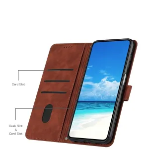 ART SMILE Peňaženkový kryt so šňúrkou Google Pixel 7 hnedý