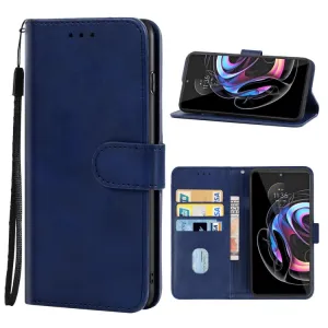 SMOOTH Peňaženkové puzdro pre Motorola Edge 30 Ultra modrý