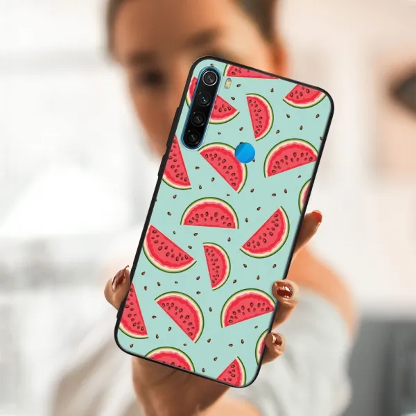 MY ART Ochranný obal Xiaomi Redmi Note 8 -WATERMELON (120)
