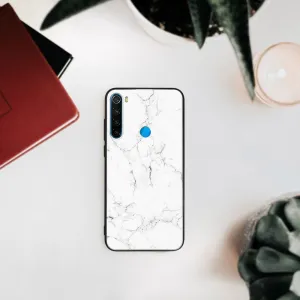 MY ART Ochranný obal Xiaomi Redmi Note 8 -WHITE MARBLE (144)